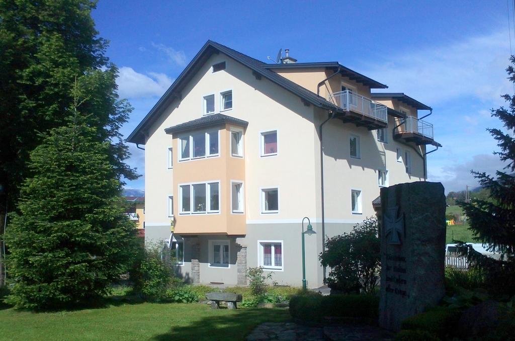 Ferienwohnung Haus Maier Seeboden Buitenkant foto