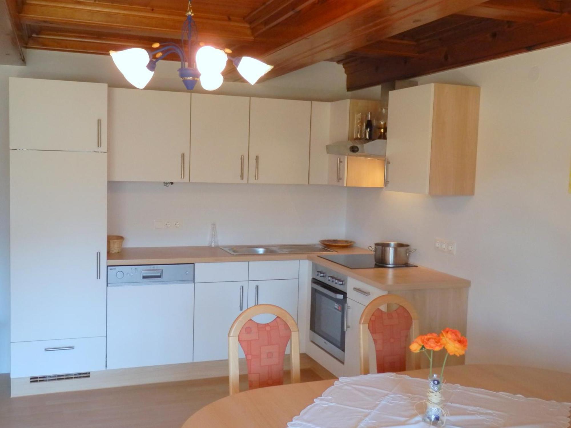 Ferienwohnung Haus Maier Seeboden Kamer foto