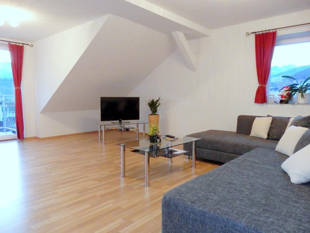 Ferienwohnung Haus Maier Seeboden Kamer foto