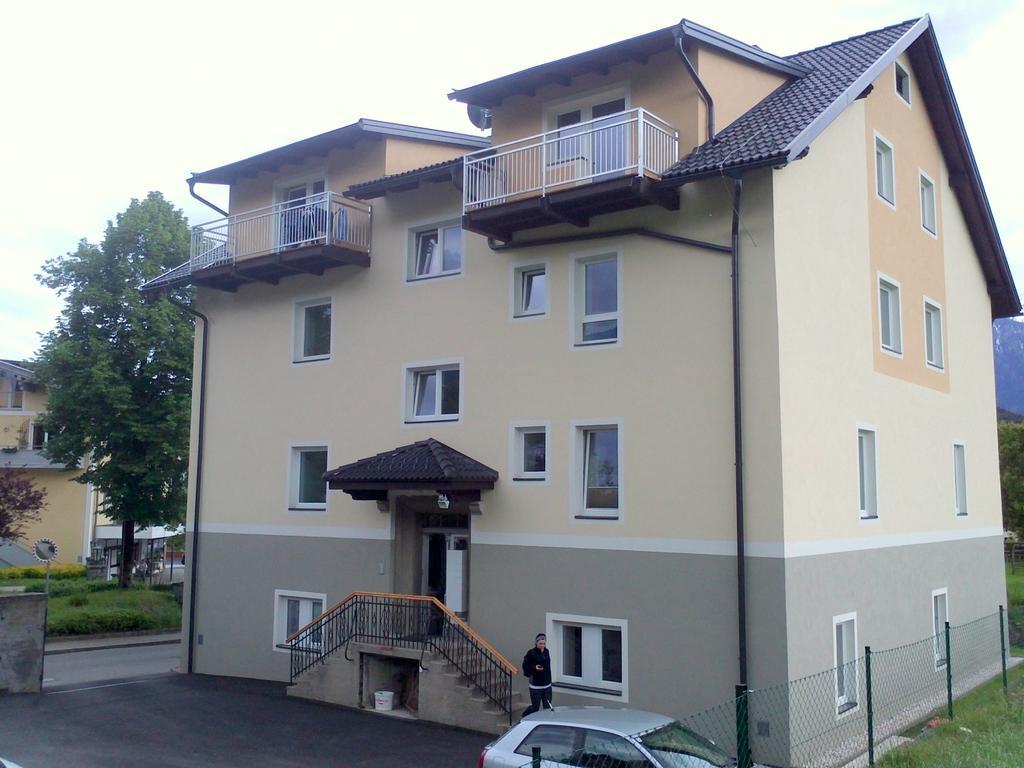 Ferienwohnung Haus Maier Seeboden Buitenkant foto