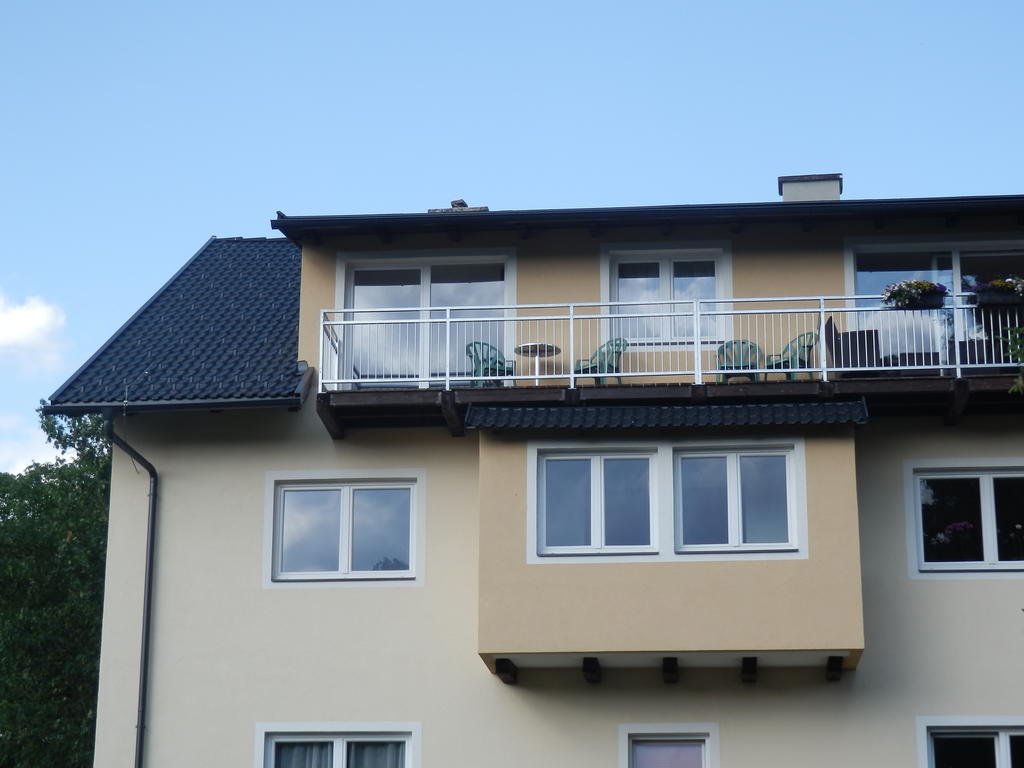 Ferienwohnung Haus Maier Seeboden Buitenkant foto