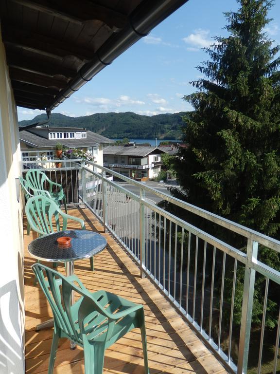 Ferienwohnung Haus Maier Seeboden Kamer foto