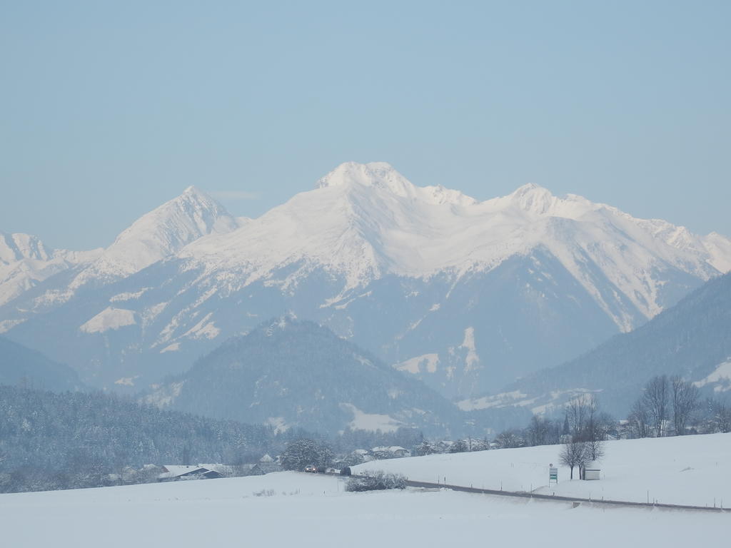 Ferienwohnung Haus Maier Seeboden Buitenkant foto