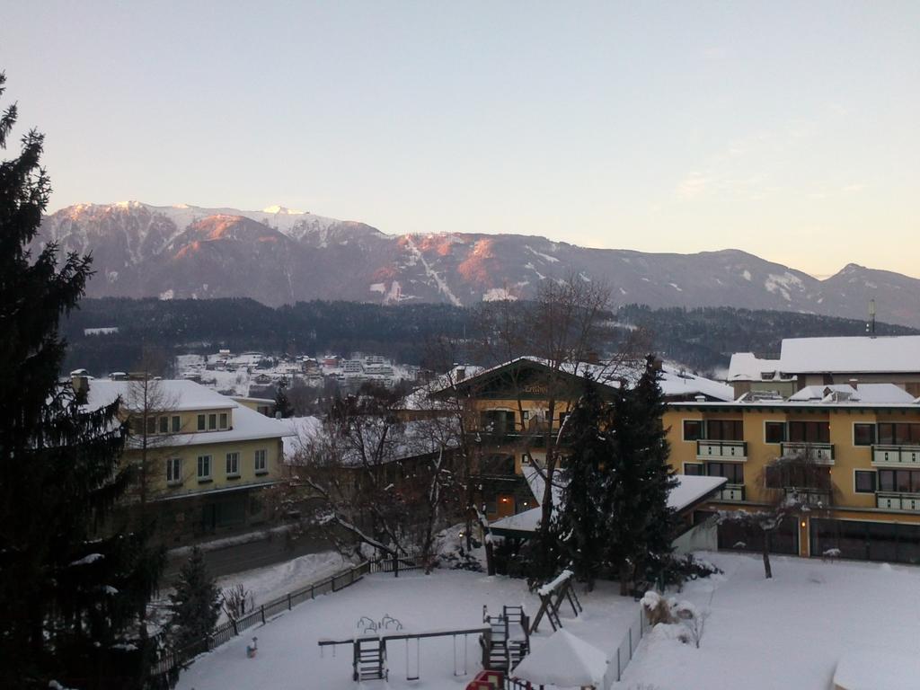 Ferienwohnung Haus Maier Seeboden Buitenkant foto